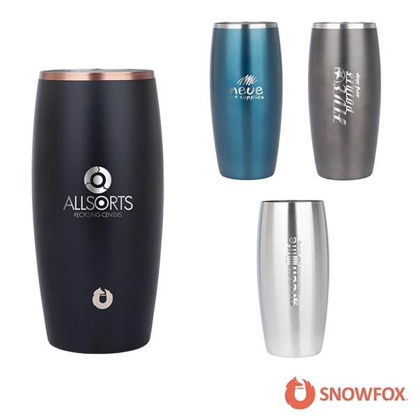 Snowfox® 18 oz. Vacuum Insulated Beer Tumbler