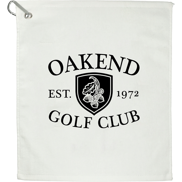 1.3 lb./doz. 18x15in Terry Golf Towel