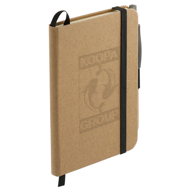 3.5" x 5.5" FSC Mix Pocket Bound JournalBook Set