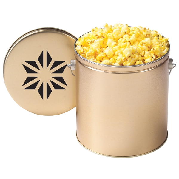 Gallon Tin / Classic Butter Popcorn