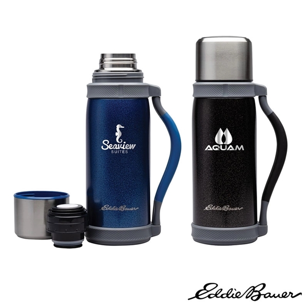 Eddie Bauer® Pacific 40 oz. Vacuum Insulated Flask