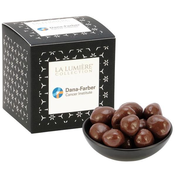 Signature Soft Touch Finish Gift Box -Milk Chocolate Almonds