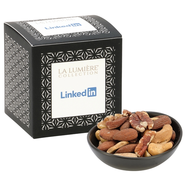 Signature Soft Touch Finish Gift Box - Mixed Nuts