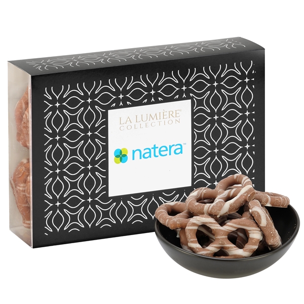 The Elite Gift Box - Milk Chocolate Pretzels with Drizzle