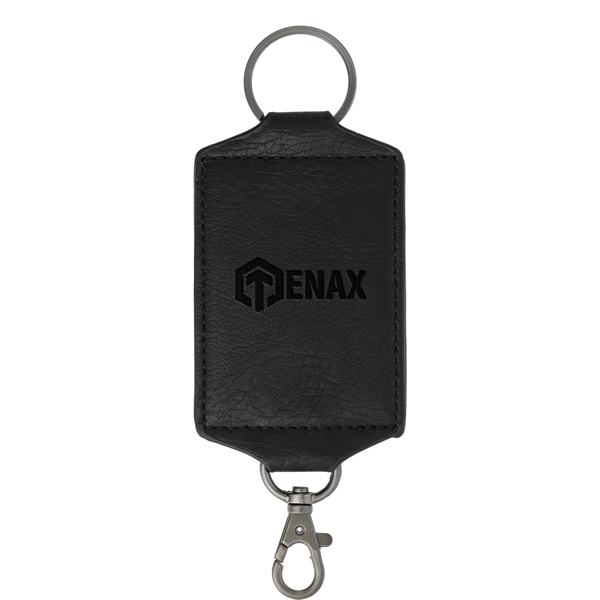 Kenneth Cole® Leather Keychain Luggage Tag