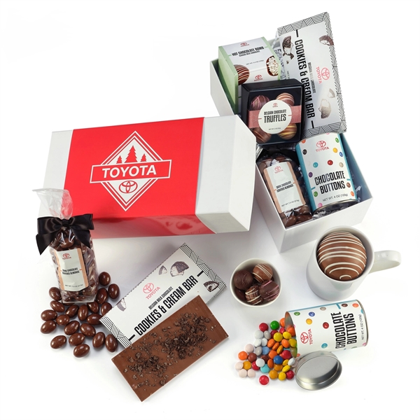 Chocolate Addict Gift Set