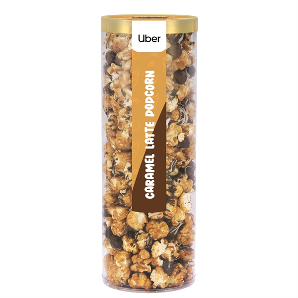 Executive Popcorn Tube - Caramel Latte Flavor