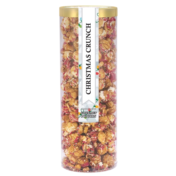 Executive Popcorn Tube - Christmas Crunch Flavor