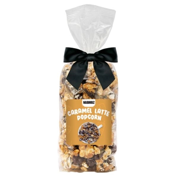 Gourmet Popcorn Gift Bag - Caramel Latte Flavor