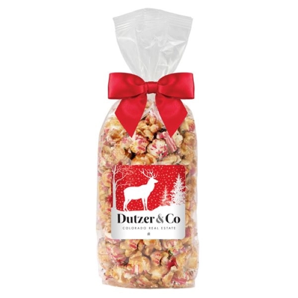 Gourmet Popcorn Gift Bag - Christmas Crunch Flavor