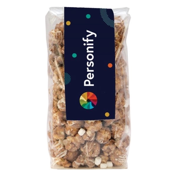 Contemporary Popcorn Gift Bag - Hot Chocolate Flavor