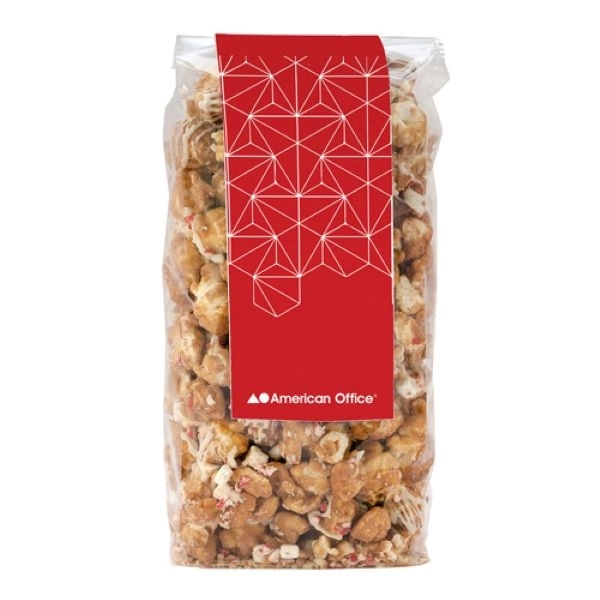 Contemporary Popcorn Gift Bag - Hot Choc. Peppermint Flavor
