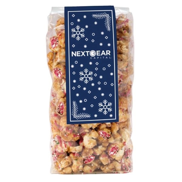 Contemporary Popcorn Gift Bag - Christmas Crunch Flavor