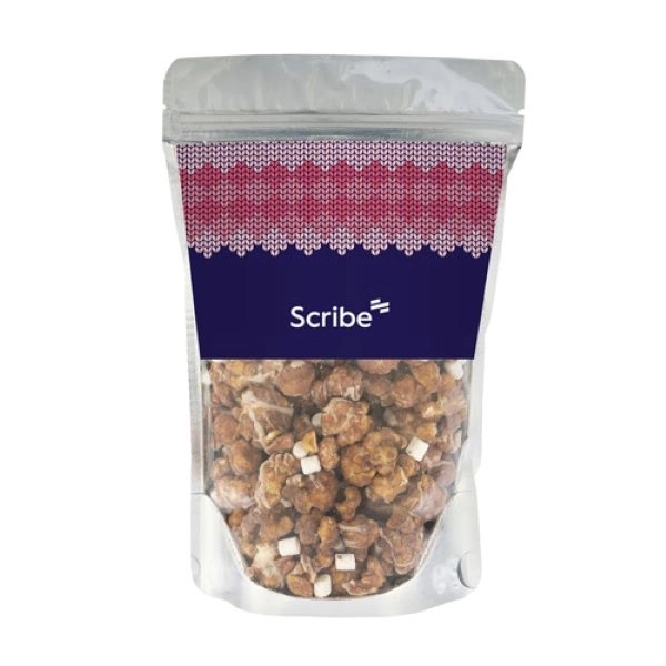 Resealable Popcorn Bag - Hot Chocolate Flavor