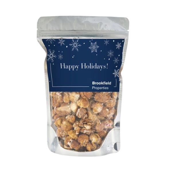 Resealable Popcorn Bag - Hot Chocolate Peppermint Flavor