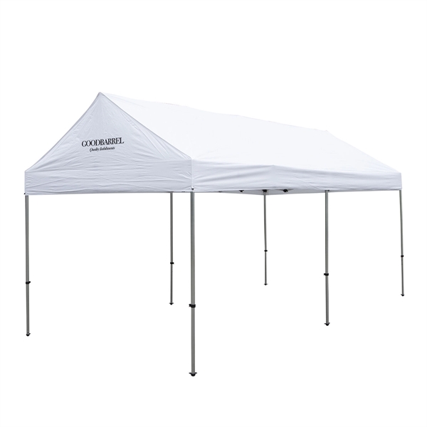 10' x 20' Gable Tent Kit (Full-Color Imprint, 1 Location)