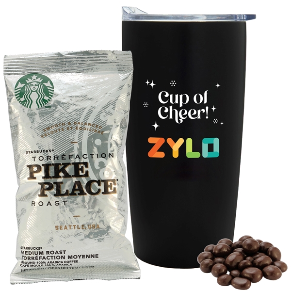 Straight Tumbler w/ Liner Gift Set - Espresso-ly for You