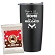 Insulated Tumbler Gift Set -Baby, It's Cold Outside-Holiday