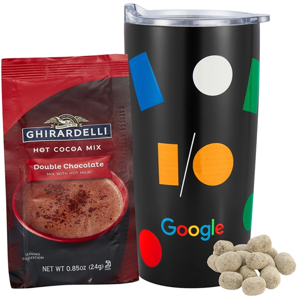 Vacuum Insulated Straight Tumbler Gift Set - S'more Cocoa