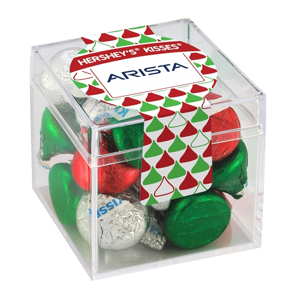 Signature Candy Cube Collection-Hershey's® Holiday Kisses®