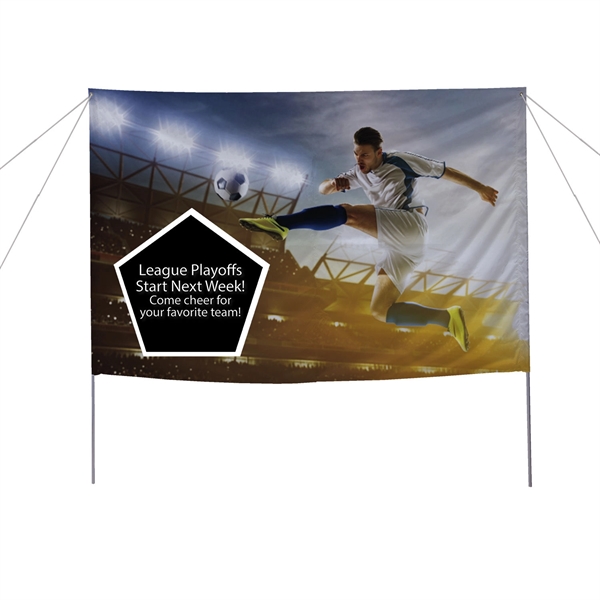8' x 12' Tearaway Banner Kit
