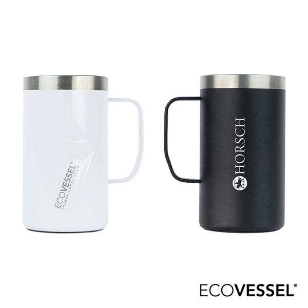 EcoVessel® The Transit 16 oz. Vacuum Insulated Camping Mug