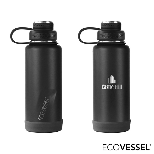 EcoVessel® Boulder 32 oz. Vacuum Insulated Water Bottle