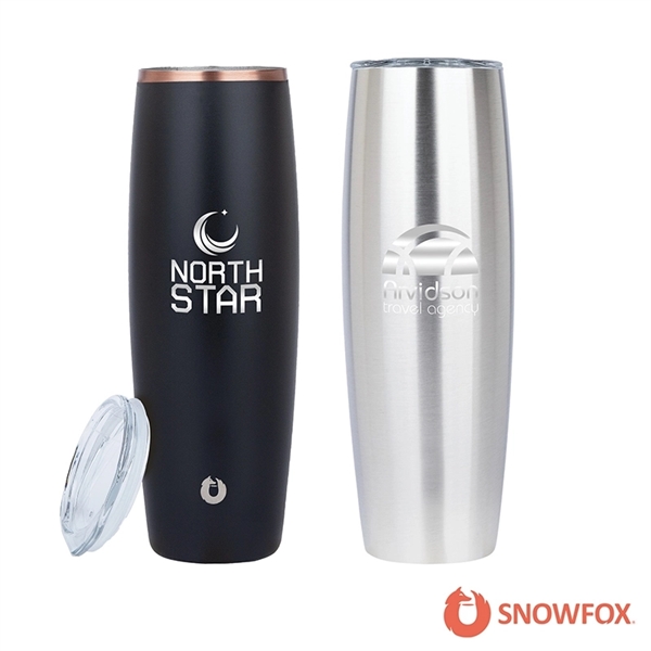 Snowfox® 24 oz. Vacuum Insulated Beer Tumbler