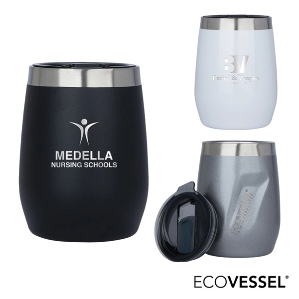 EcoVessel® Port 10 oz. Vacuum Insulated Wine Tumbler