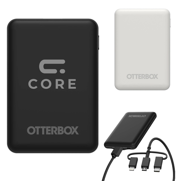 OtterBox 5000 MAH 3-IN-1 Mobile Charging Kit