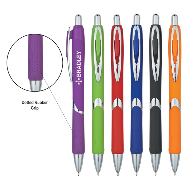 Dotted Grip Sleek Write Pen