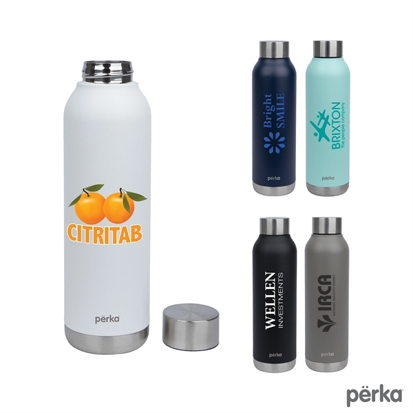 Perka® Burano 22 oz. Vacuum Insulated Water Bottle