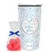 Tumbler Valentine's Day Sugar Dusted Jelly Hearts