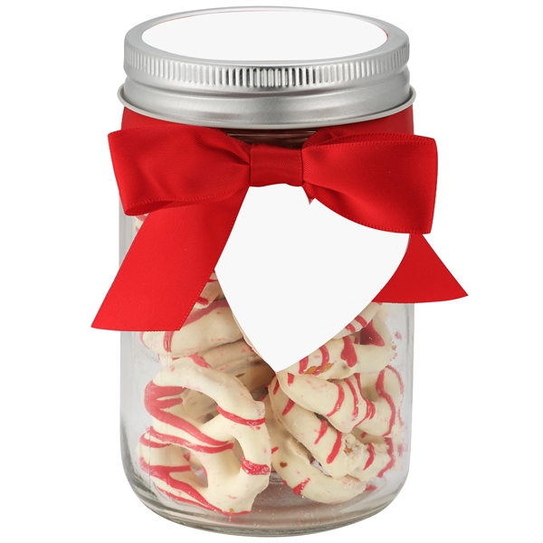 12 oz. Mason Jar with Candy Confections