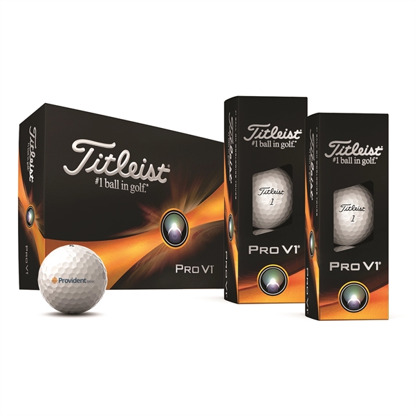 Titleist® Pro V1® Golf Balls - Half Dozen