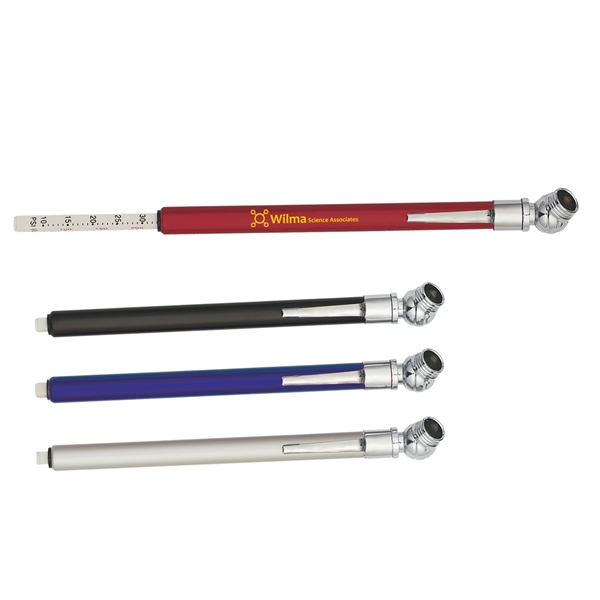 Tire Gauge With Clip