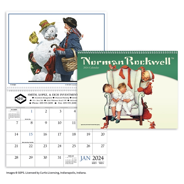 Rockwell Monthly Appointment Calendar