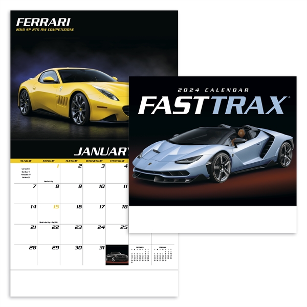 Fast Trax Appointment Calendar