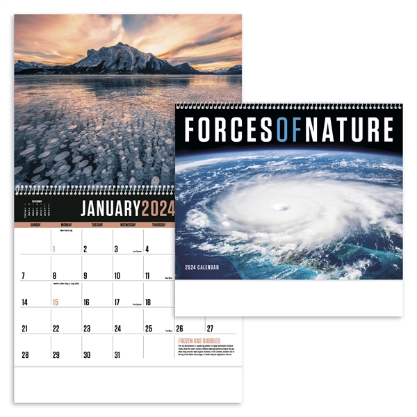 Forces of Nature 2024 Calendar