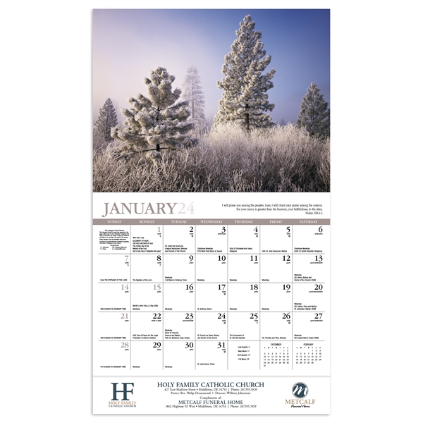 Catholic Reflections Appointment Calendar