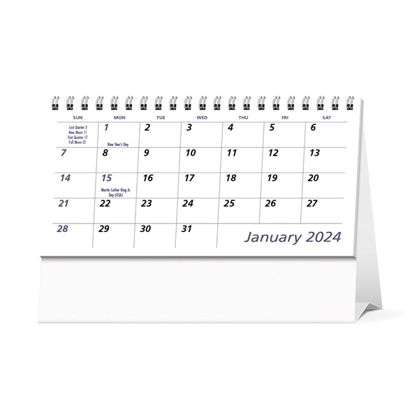Econo 2024 Desk Calendar