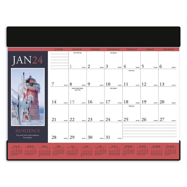 Motivations 2024 Desk Calendar Pad