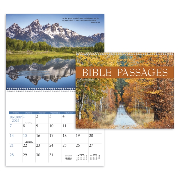 Bible Passages 2024 Calendar