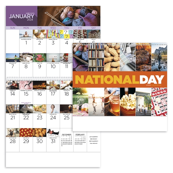 Spiral National Day 2024 Calendar