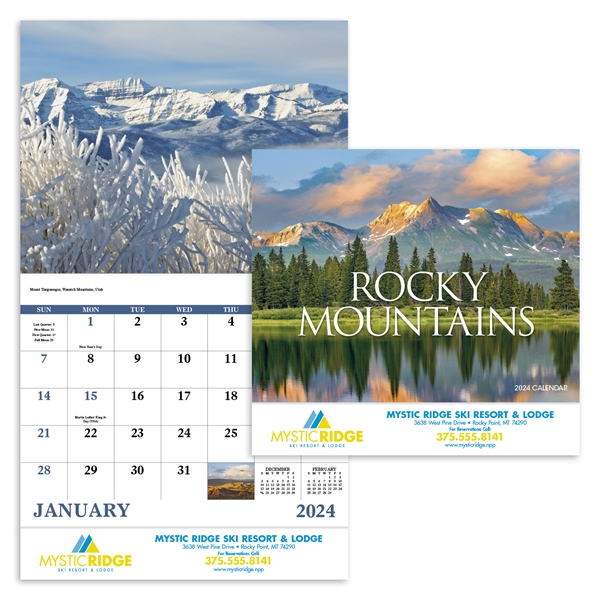 Rocky Mountains - Stapled