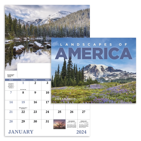 Window Landscapes of America Scenic Appointment Calendar