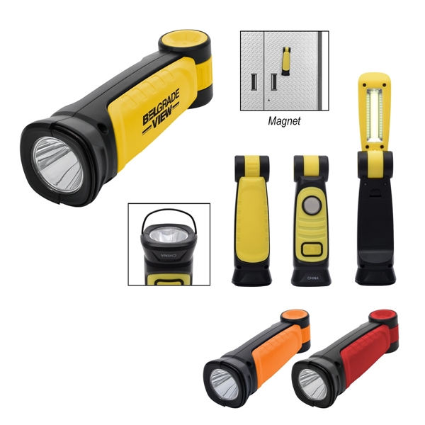 Foldable Worklight Torch