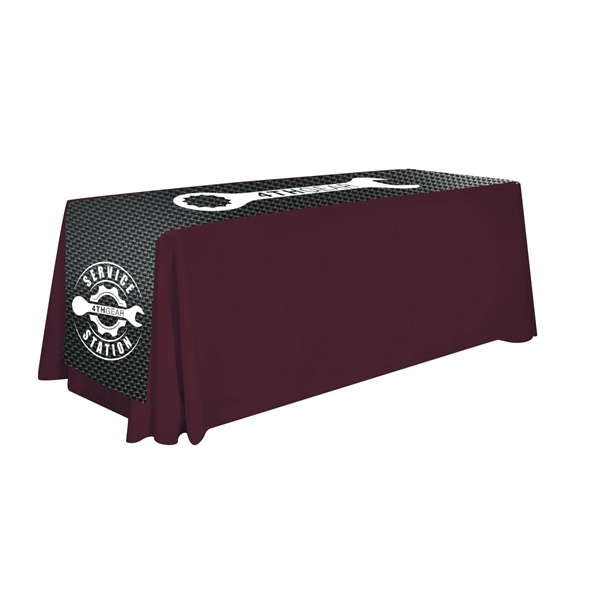 125" Lateral Table Runner (Dye Sublimation)