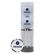 2-Ball & Tee Tube with Poker Chip Ball Marker