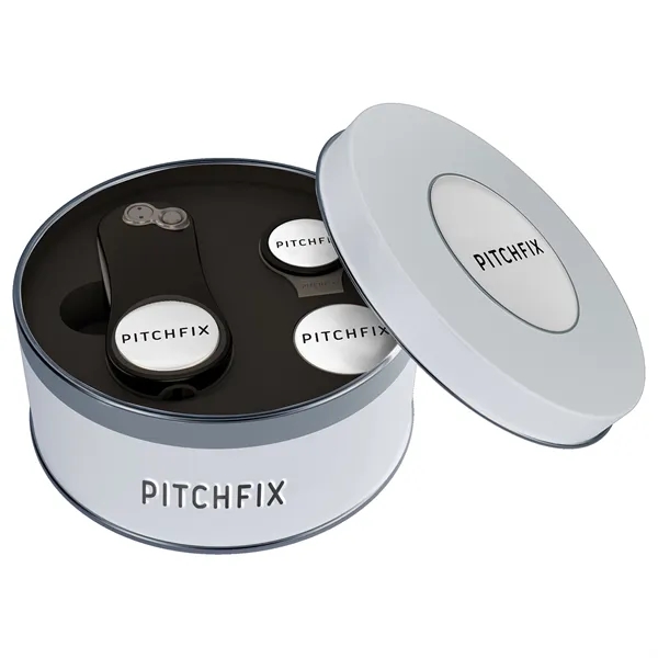 Pitchfix® Hat Clip Tin